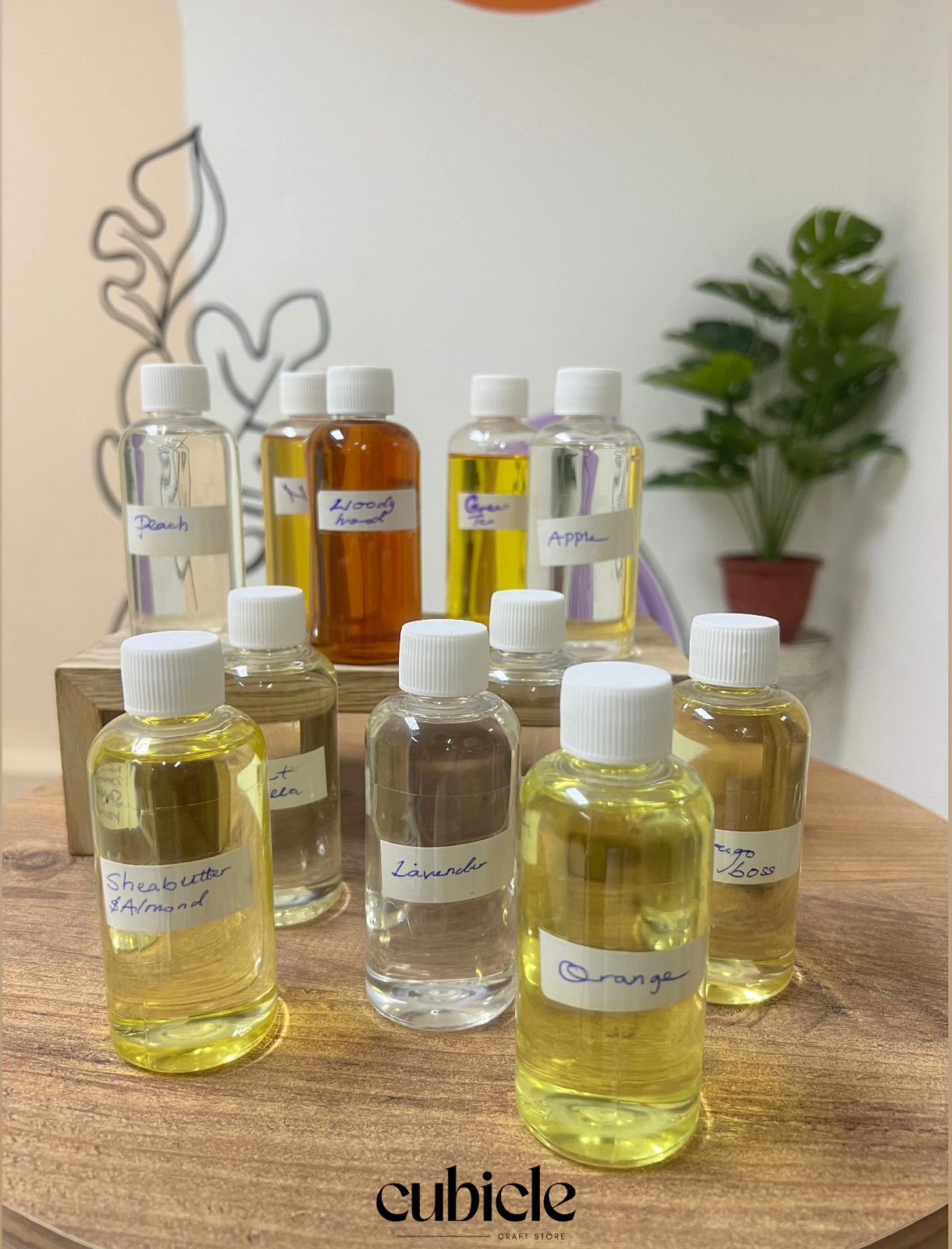 Candle Fragrance Oils