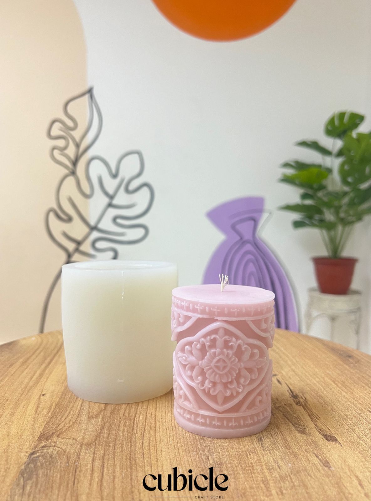 Engraved Silicone Mold