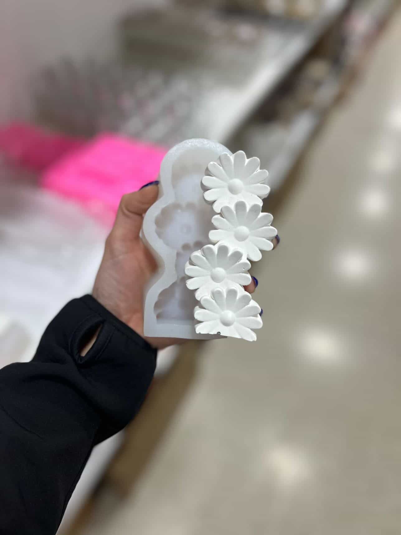 Flower Tower Mold
