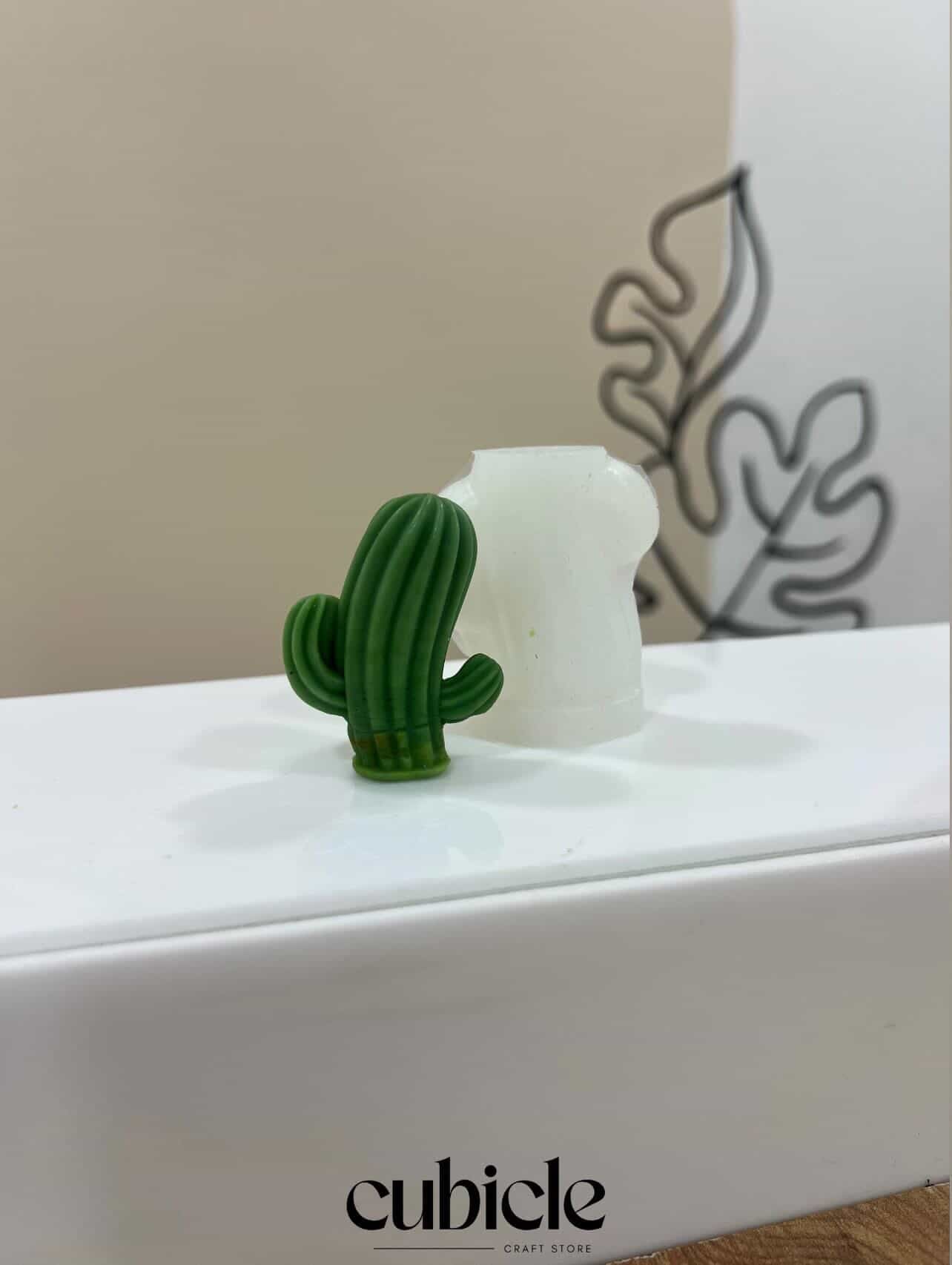 3D Cactus Mold