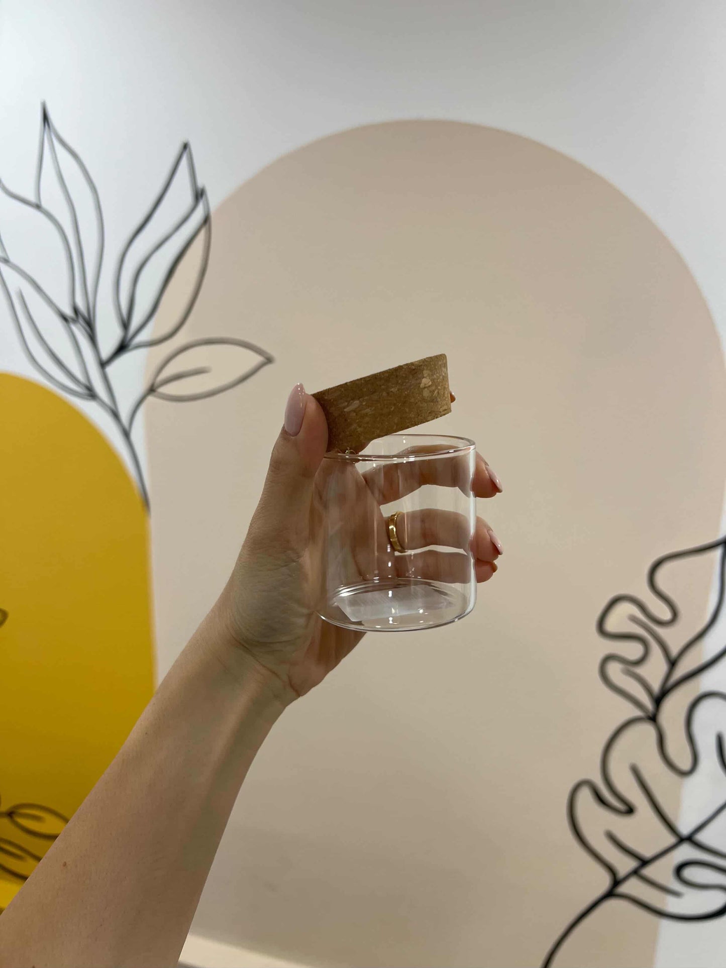 Cork Jar 01