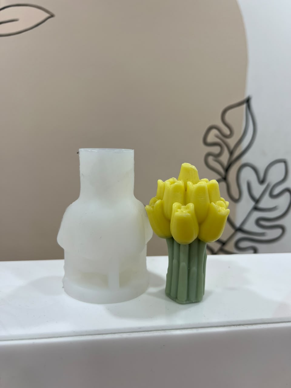 Tulip Bouquet Silicone Mold - Cubicle LB