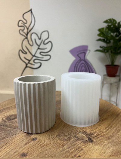 Striped Pot Mold (1)