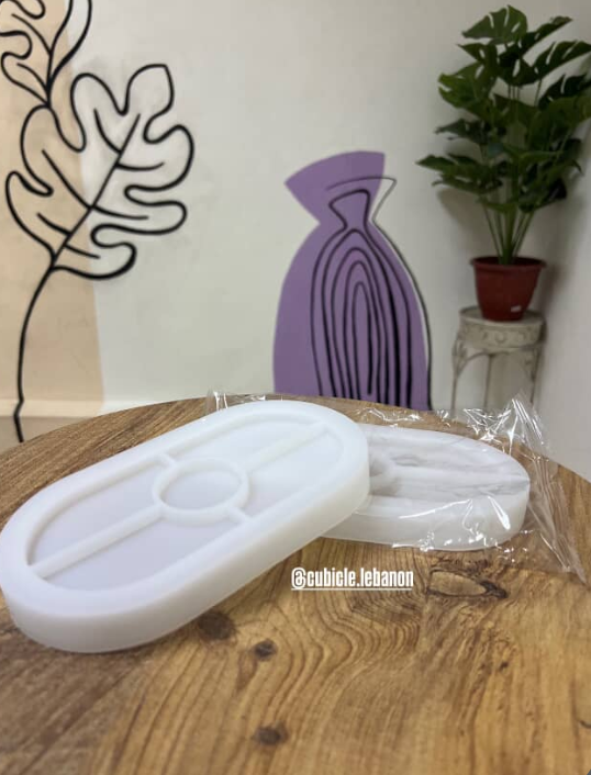 Oval Tray Mold