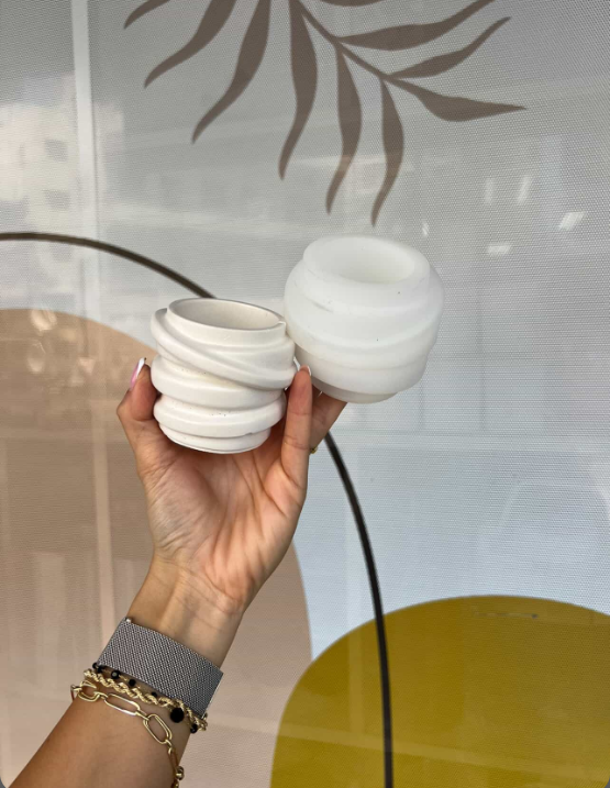 Twisted Pot Mold
