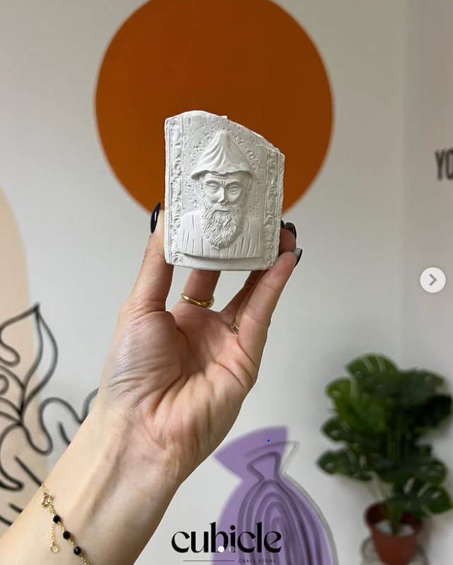 Mar Charbel Candle Pot