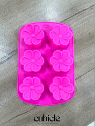 multi-grid-flower-mold Standard - Cubicle LB