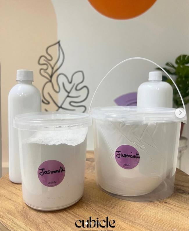 Jesmonite Powder&Liquid