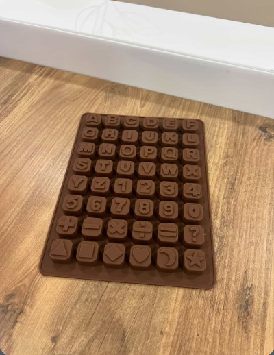 Alphabet Cubes Mold
