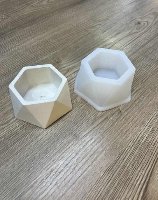 Geometric Pot Mold