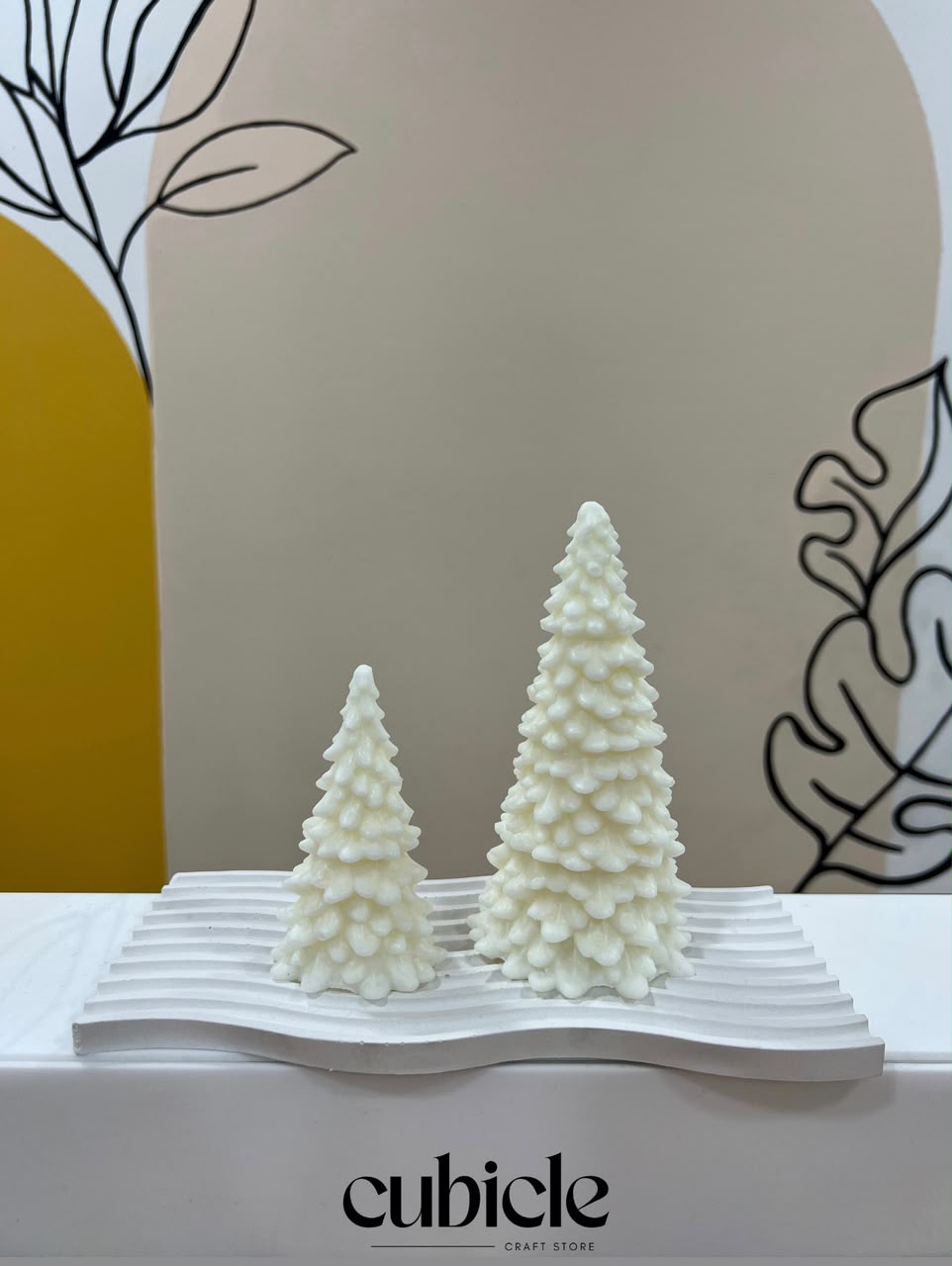 Christmas Tree cubicle lb