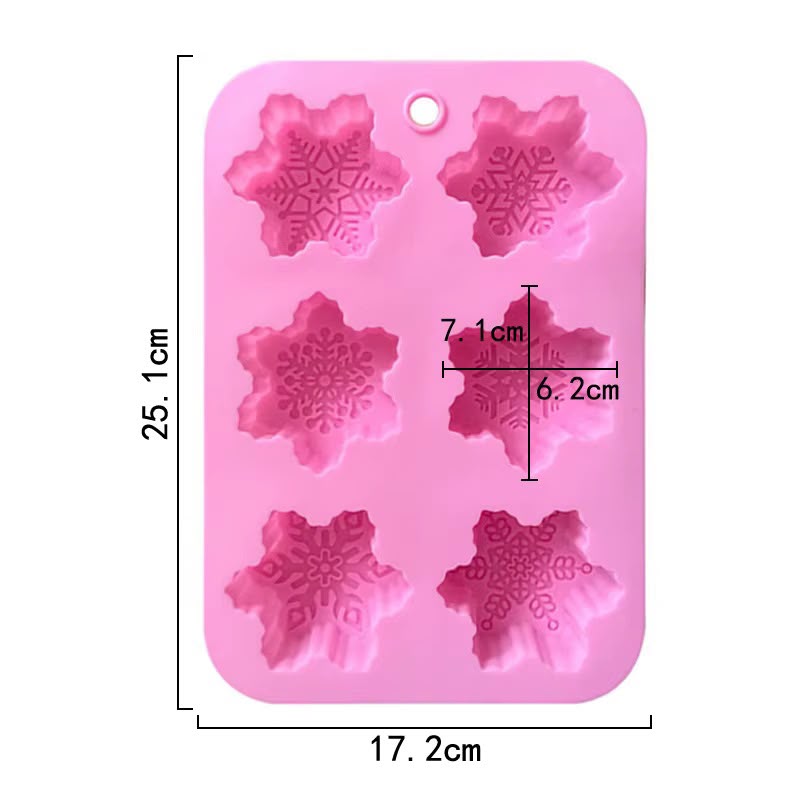 Snowflake Mold cubicle lb