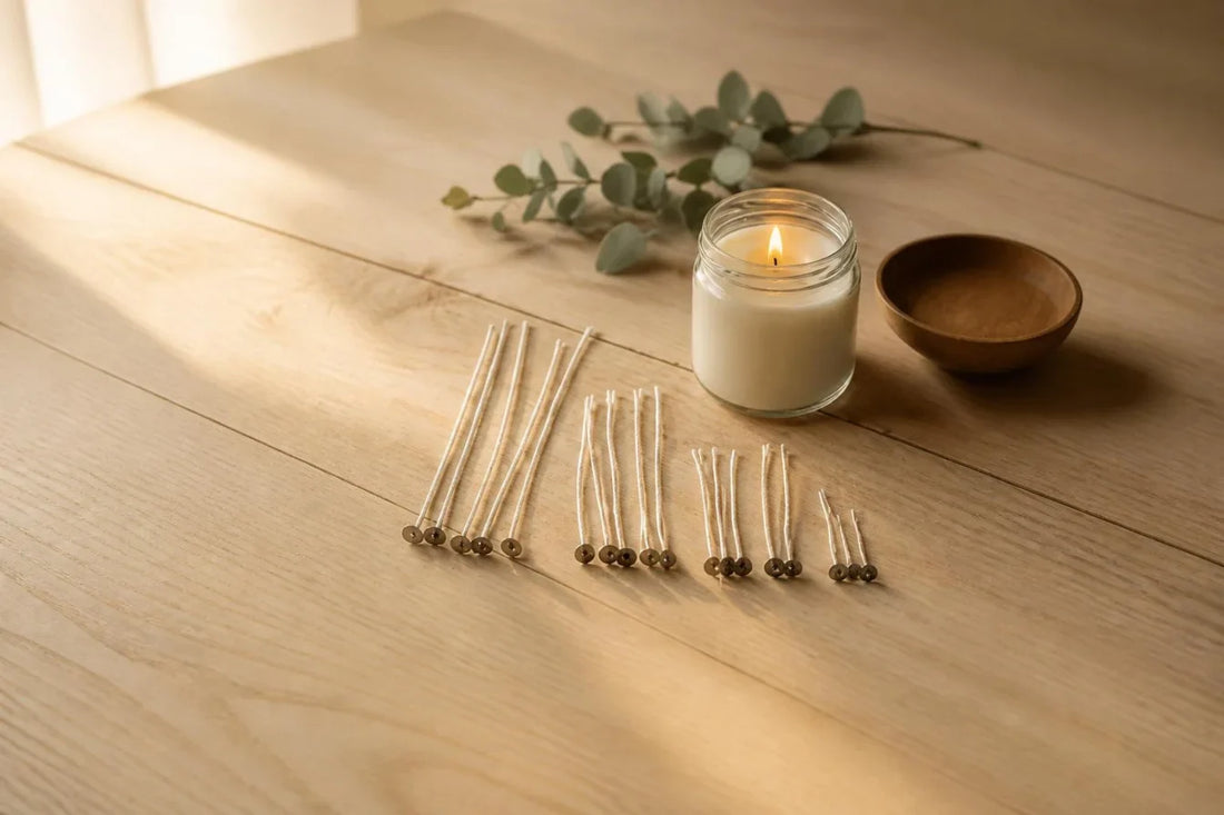 How to Choose the Right Wick Size for Your Candle - cubicle lb