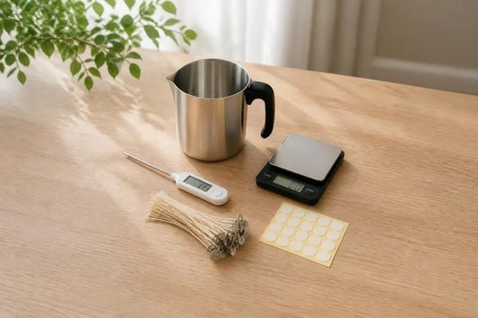 Candle-Making Equipment: Get Started - cubicle lb