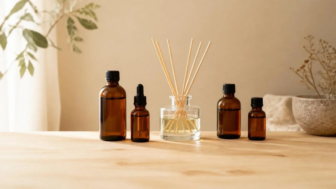 Choosing Diffuser Fragrance Oils: Strength, Longevity & Blending - cubicle lb