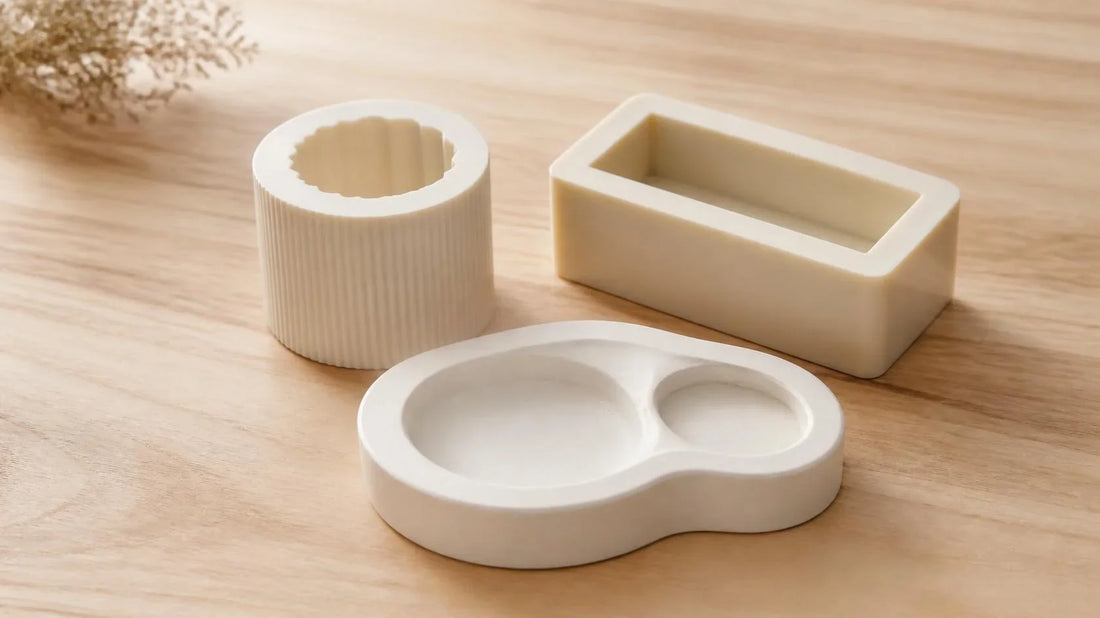 Choosing the Right Mold for Soap vs. Candles vs. Jesmonite - cubicle lb