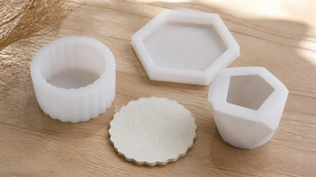 How to Choose the Right Jesmonite Mold - cubicle lb