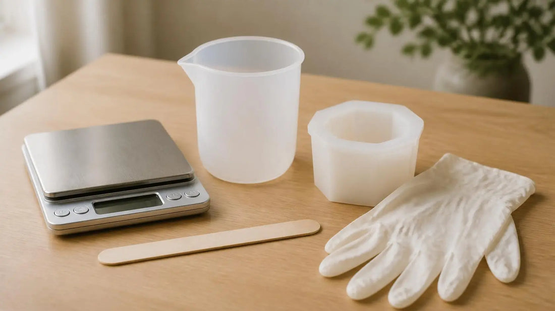 Jesmonite Tools You Need to Get Started - cubicle lb