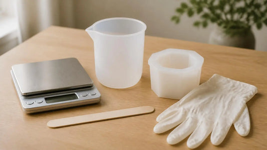 Jesmonite Tools You Need to Get Started - cubicle lb