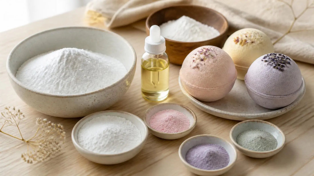 How to Make Bath Bombs at Home - cubicle lb