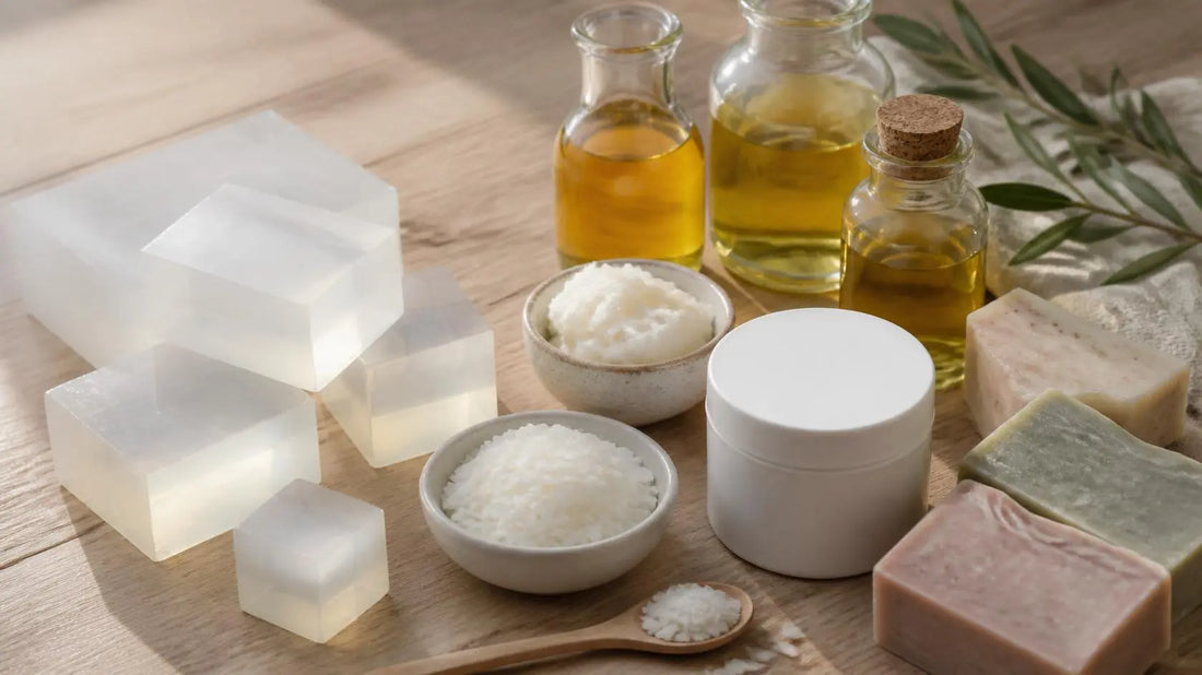 Melt & Pour vs. Cold Process Soap Base - cubicle lb