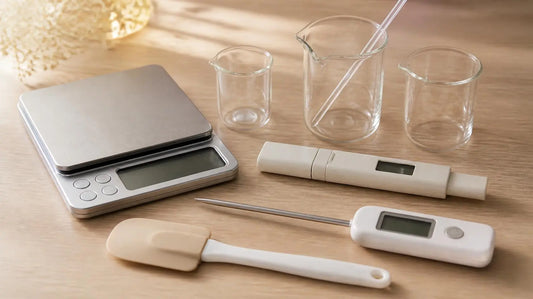Essential Lab Equipment for Cosmetic DIY - cubicle lb
