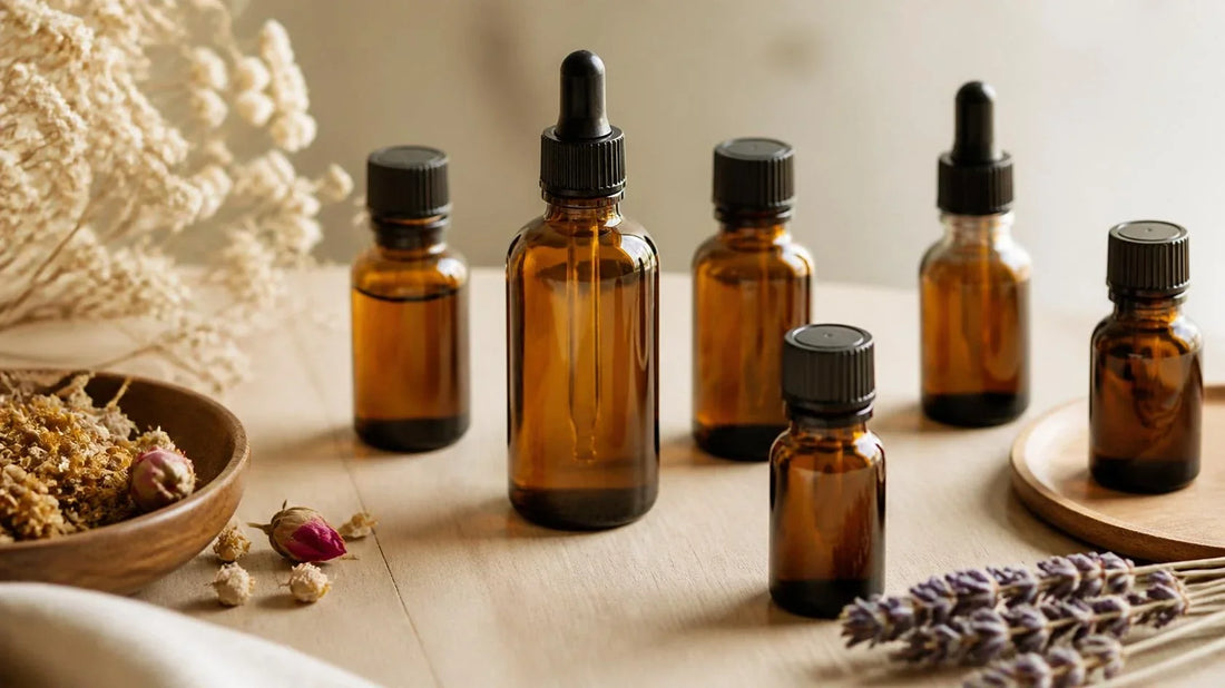 Skin-Safe Fragrance Oils vs. Essential Oils - cubicle lb