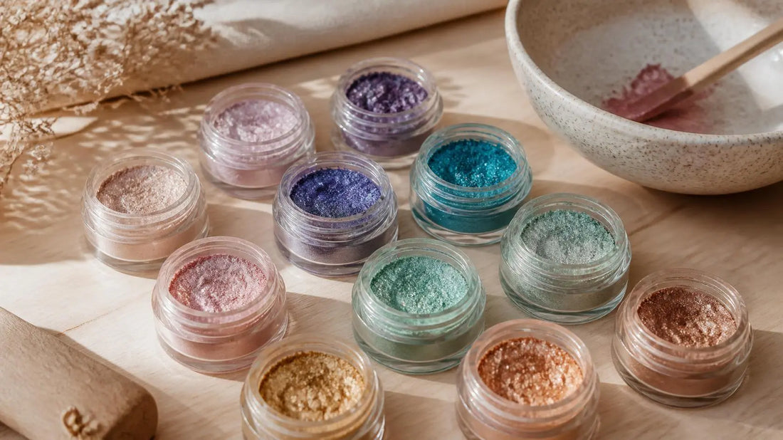 Mica Powder 101: Colors, Uses & Mixing Tips for Soap and Cosmetics - cubicle lb
