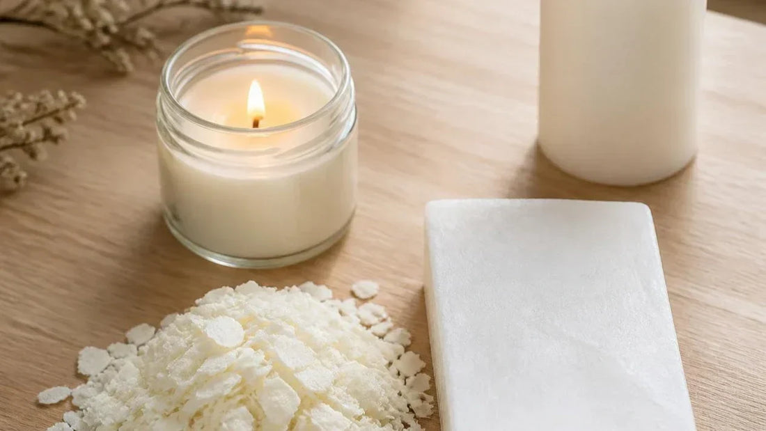 Soy Wax vs Paraffin Wax: Which Should You Use?