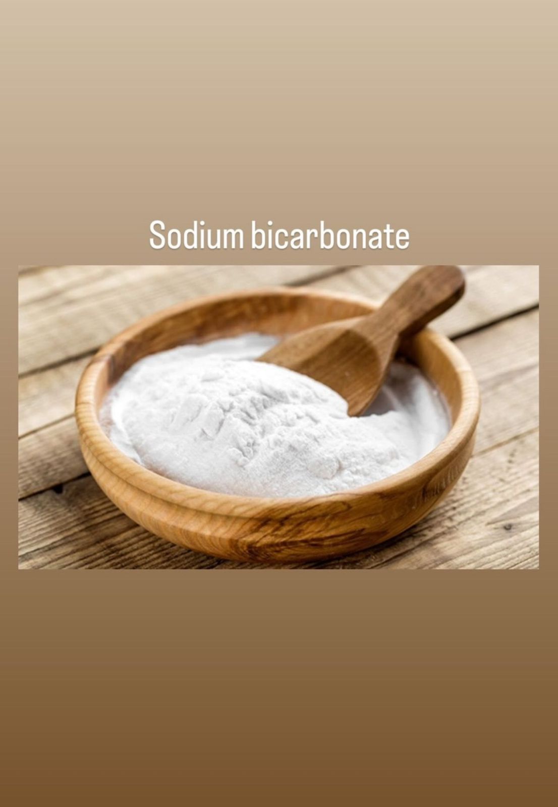 Sodium Bicarbonate