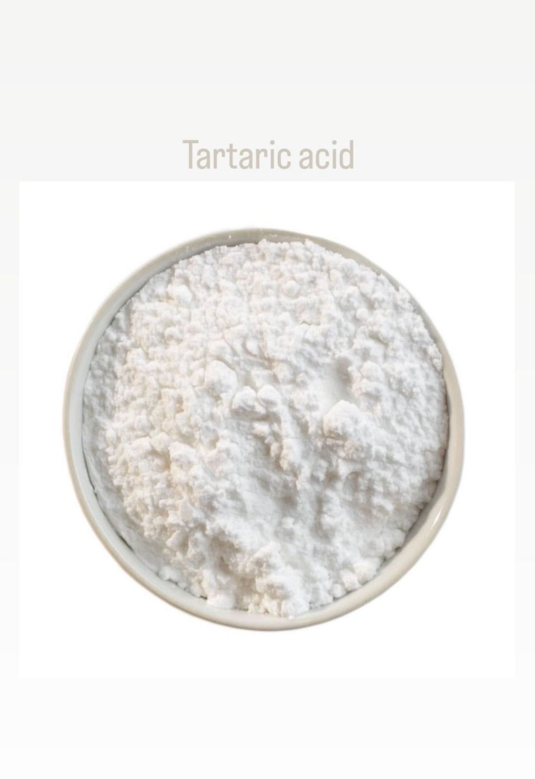 Tartaric Acid