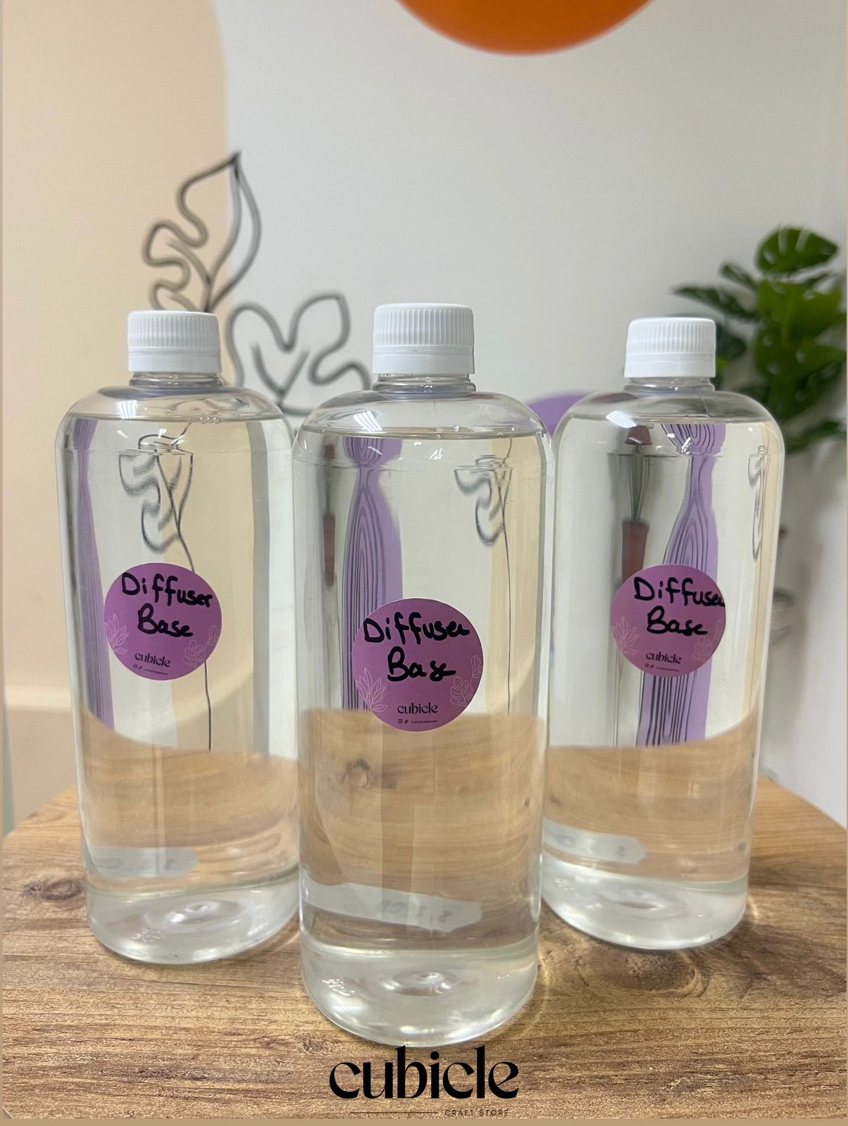 Diffuser Base Solution with Organic Solubiliser | Cubicle LB