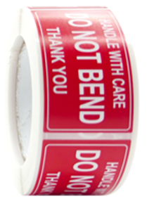 Do not bend roll