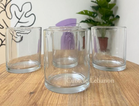 Clear Glass Jars