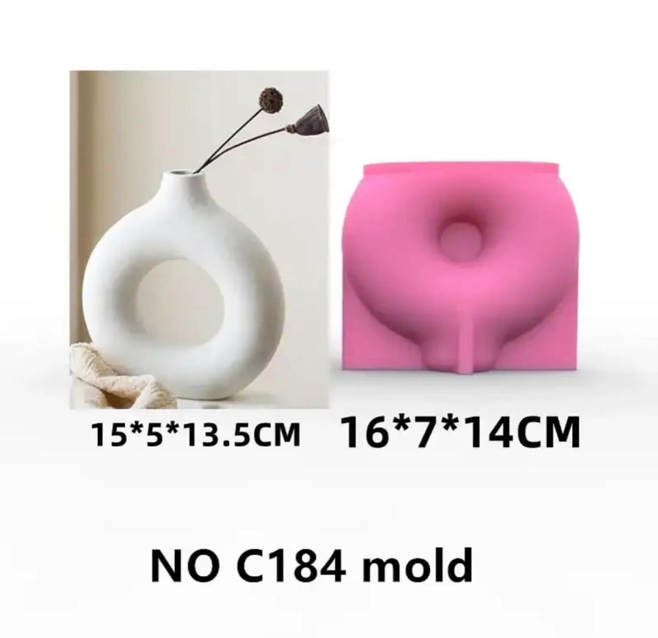 Big Rounded Vase Mold