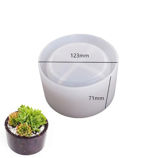 Cylindrical Planter Mold