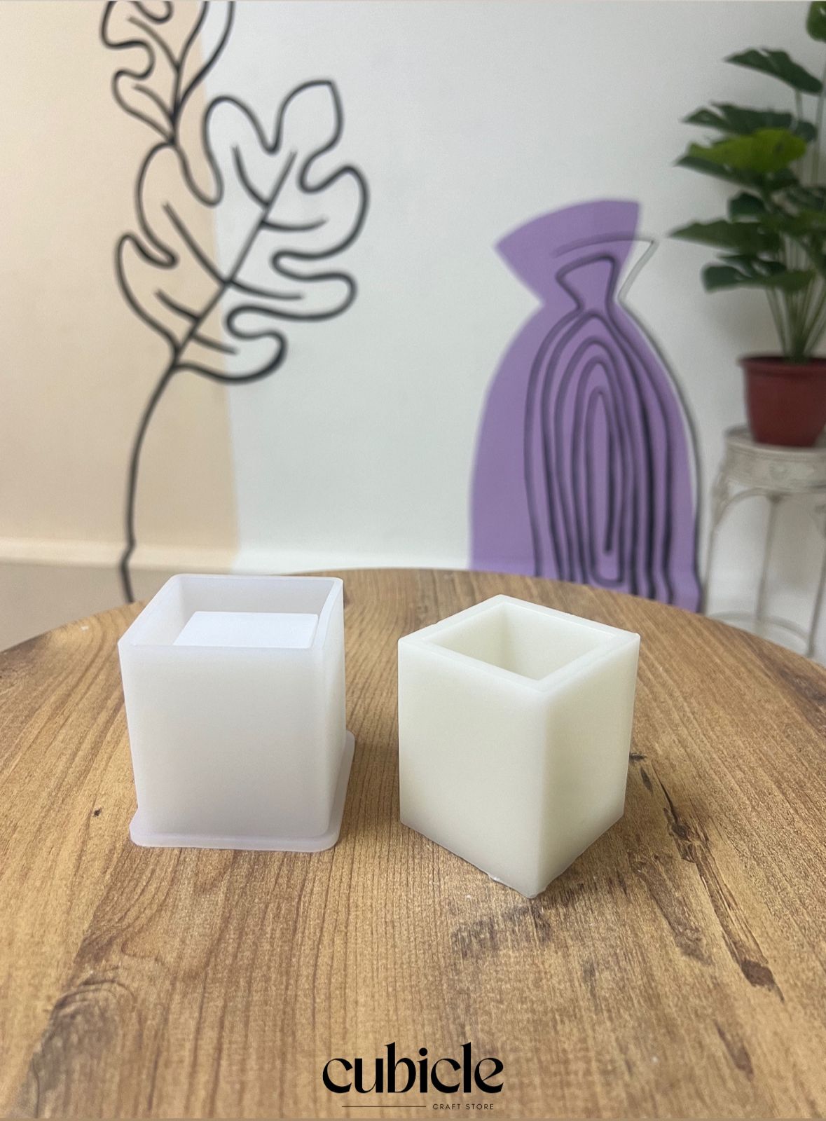 Square Pot Mold