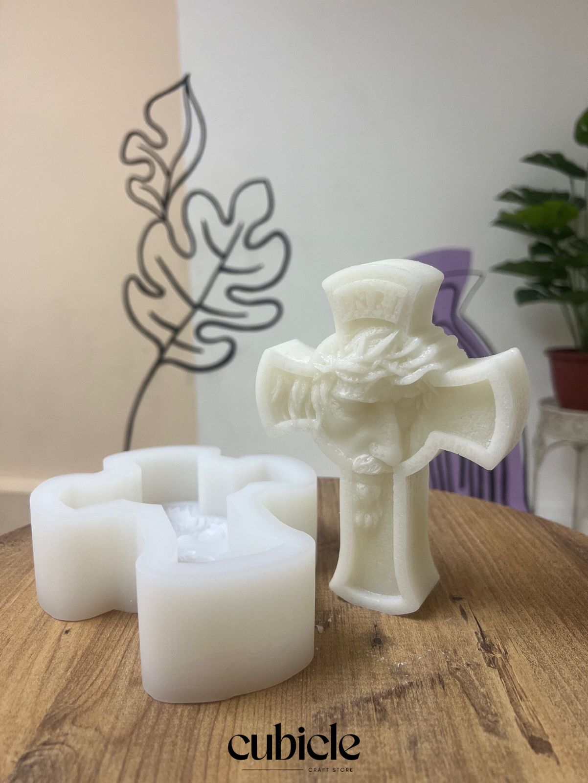 INRI Cross Mold