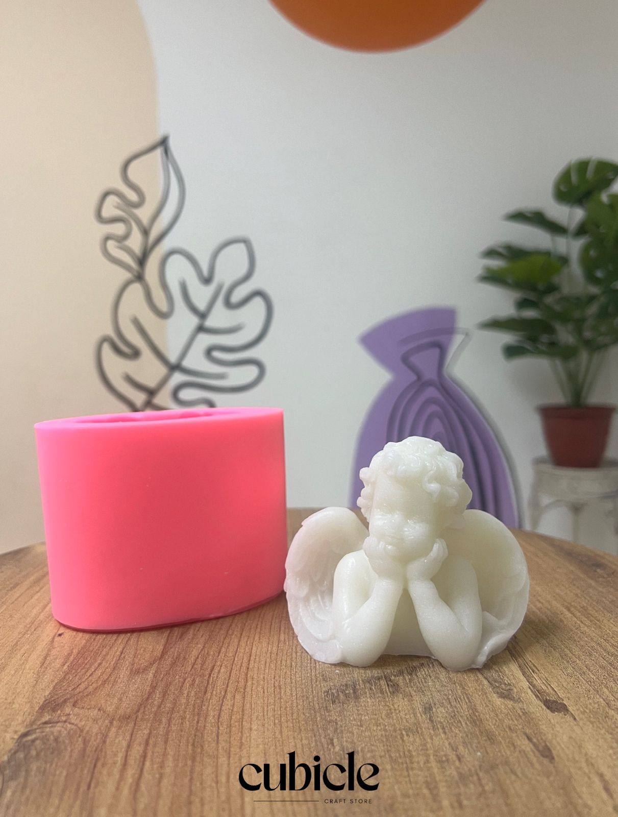 3D Angel Mold