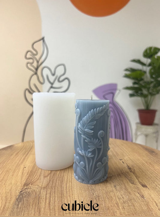 Engraved Candle Mold