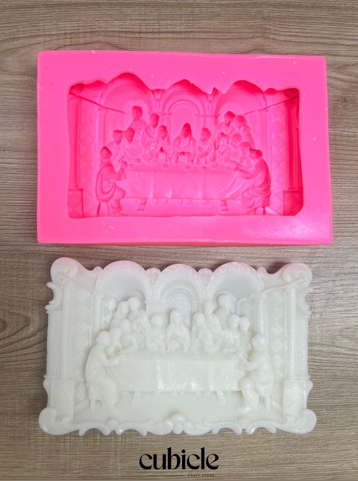 Large Last Supper Mold