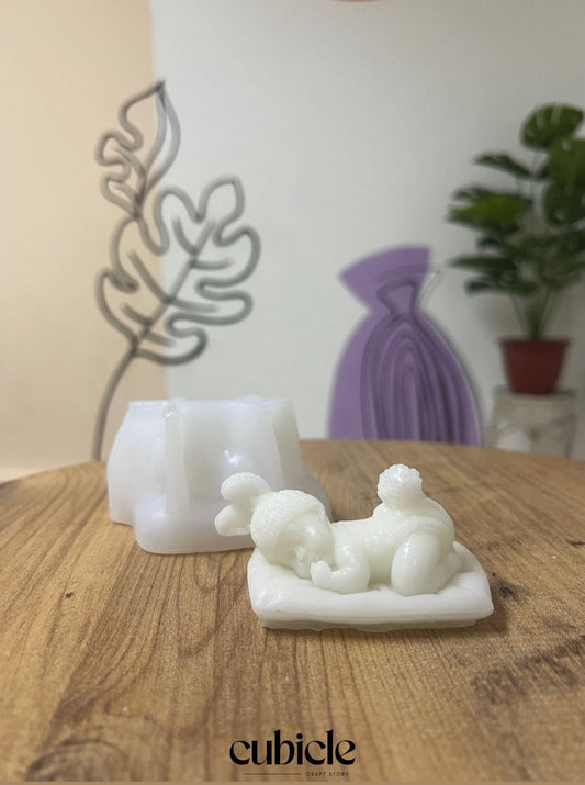 Sleeping Baby Mold