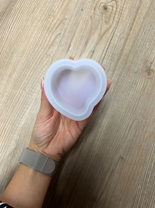 Heart Shaped Candle Holder