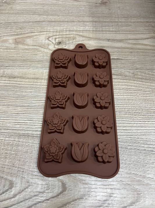 Mini Flowers Mold