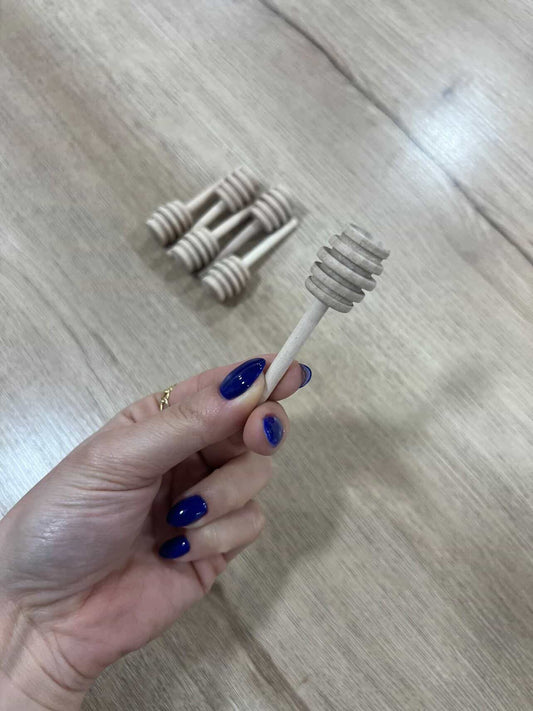 Wooden Honey Spoon