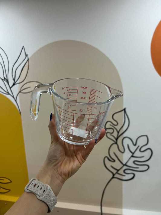 Glass Pouring Jug