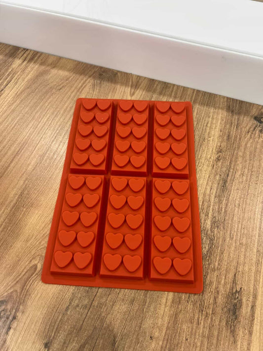 Heart Chocolate Bar Mold