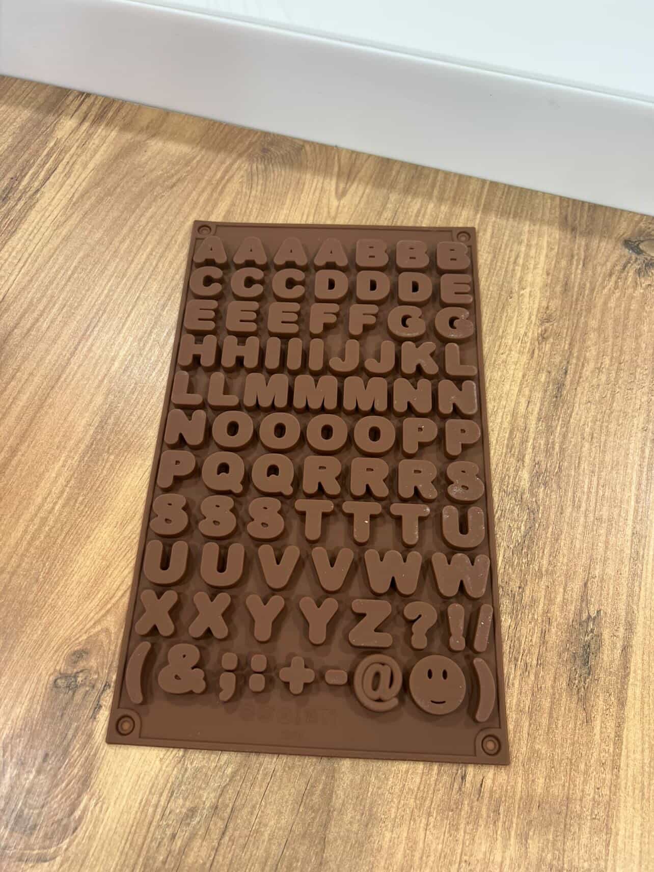 Alphabet Mold 03
