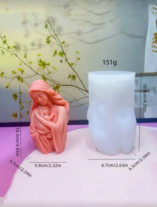 Virgin Mary Mold (2)