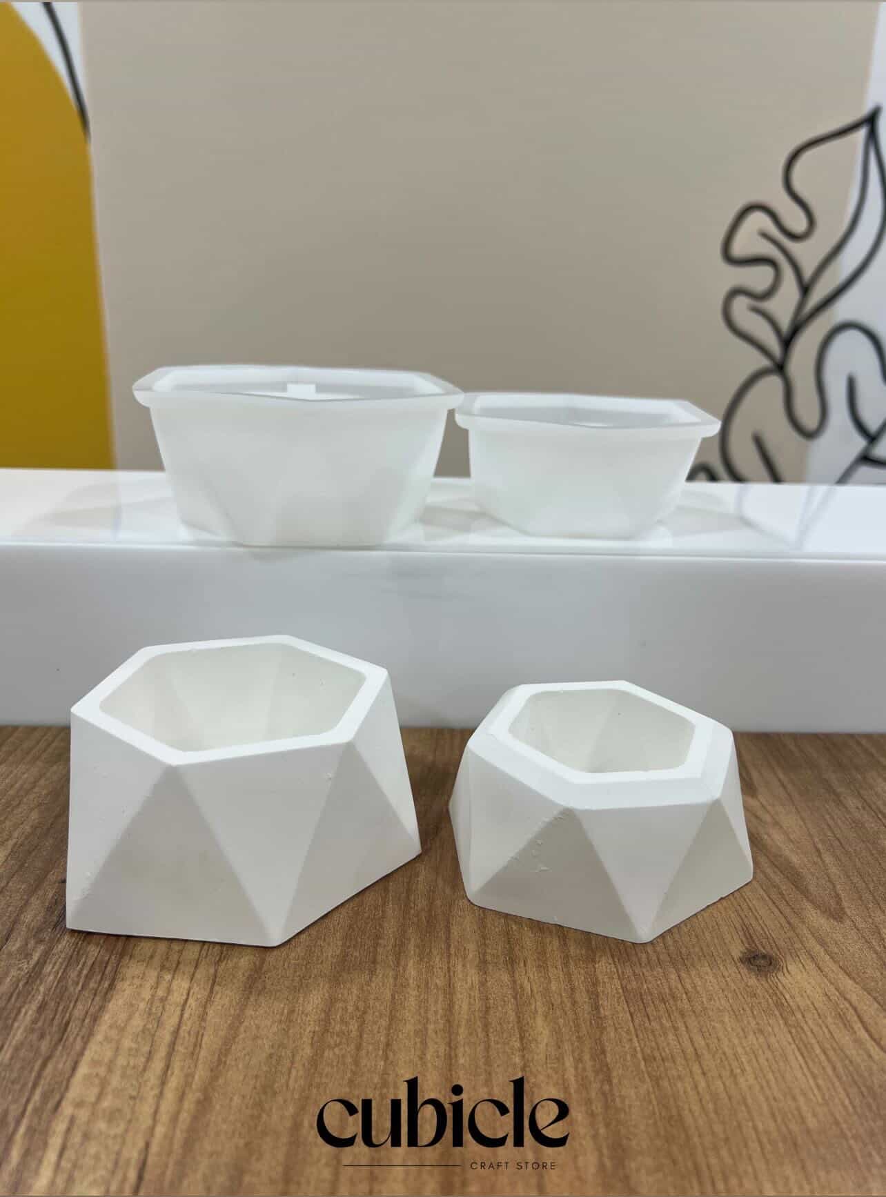 Hexagon Pot Mold